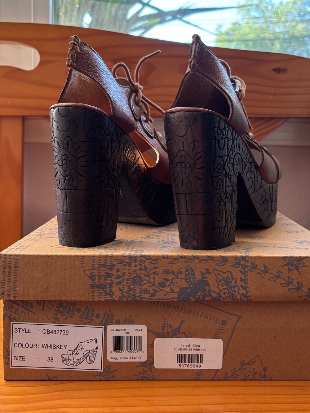 Free People Farrah Clog - Picture 3 of 3
